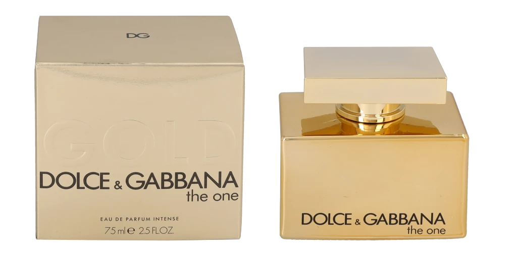Kvepalai moterims Dolce & Gabbana The One Gold Intense EDP, 75 ml
