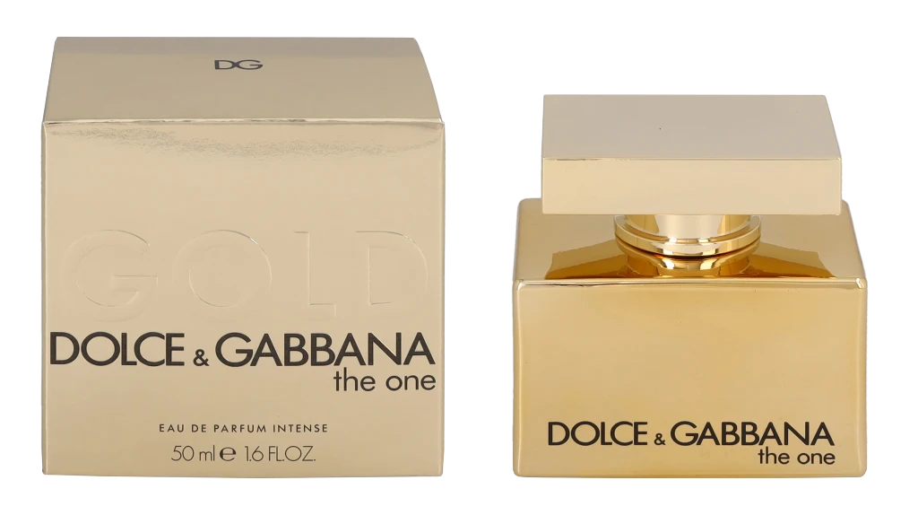 Kvepalai moterims Dolce & Gabbana The One Gold EDP, 50 ml