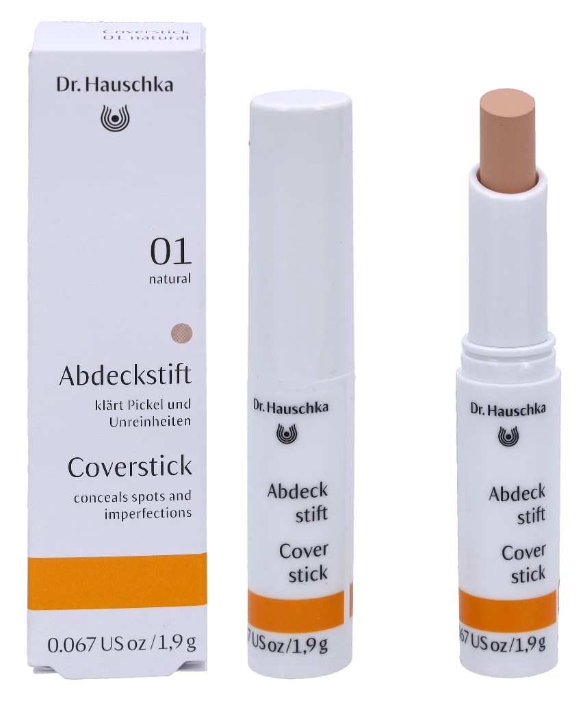 Maskuojamoji priemonė Dr. Hauschka, 01 Natural