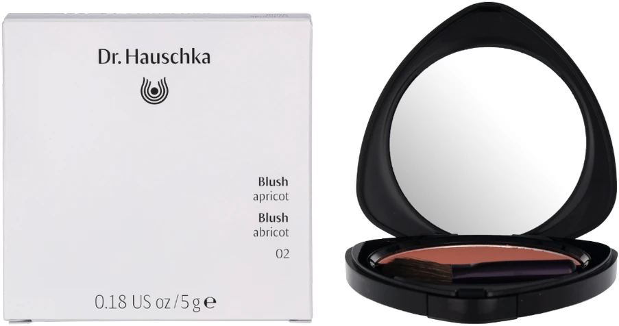 Dr. Hauschka Blush #02 Abricot, 5 g