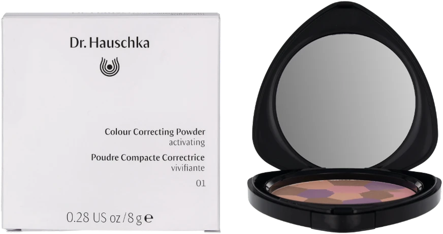 Dr. Hauschka spalvą koreguojanti pudra, 8 g