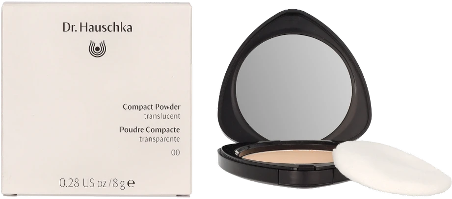 Dr. Hauschka kompaktinė pudra Translucent 00 1 vnt
