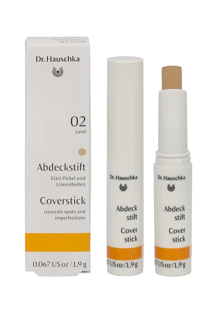 Maskuojamoji priemonė Dr. Hauschka 02-Sand 1,9g