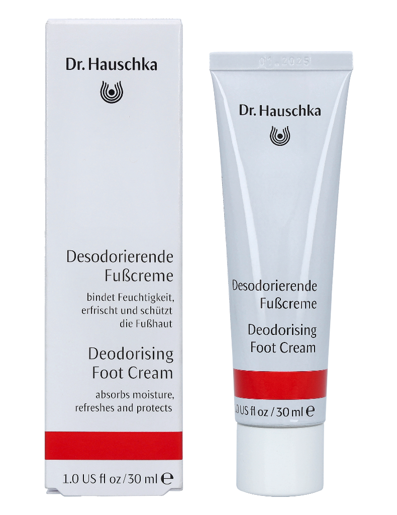 Dr. Hauschka dezodoruojantis pėdų kremas 30ml