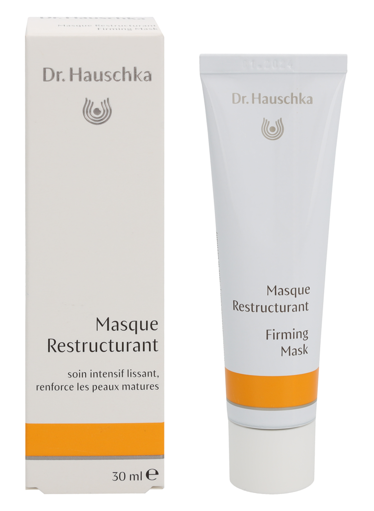 Dr. Hauschka Stangrinamoji kaukė, 30 ml