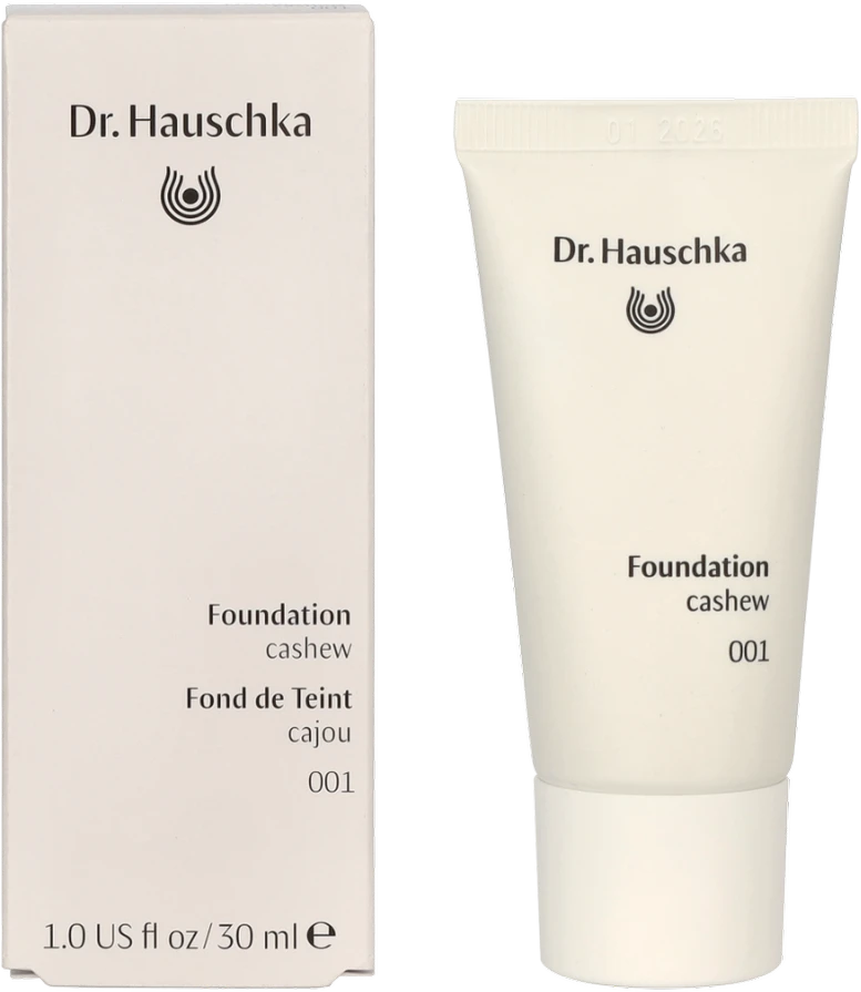 Dr. Hauschka skystas makiažo pagrindas 001 anakardžiai, 30 ml