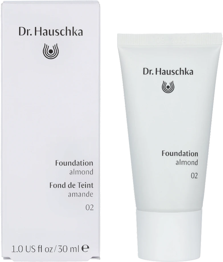 Dr. Hauschka makiažo pagrindas Almond 02 30ml