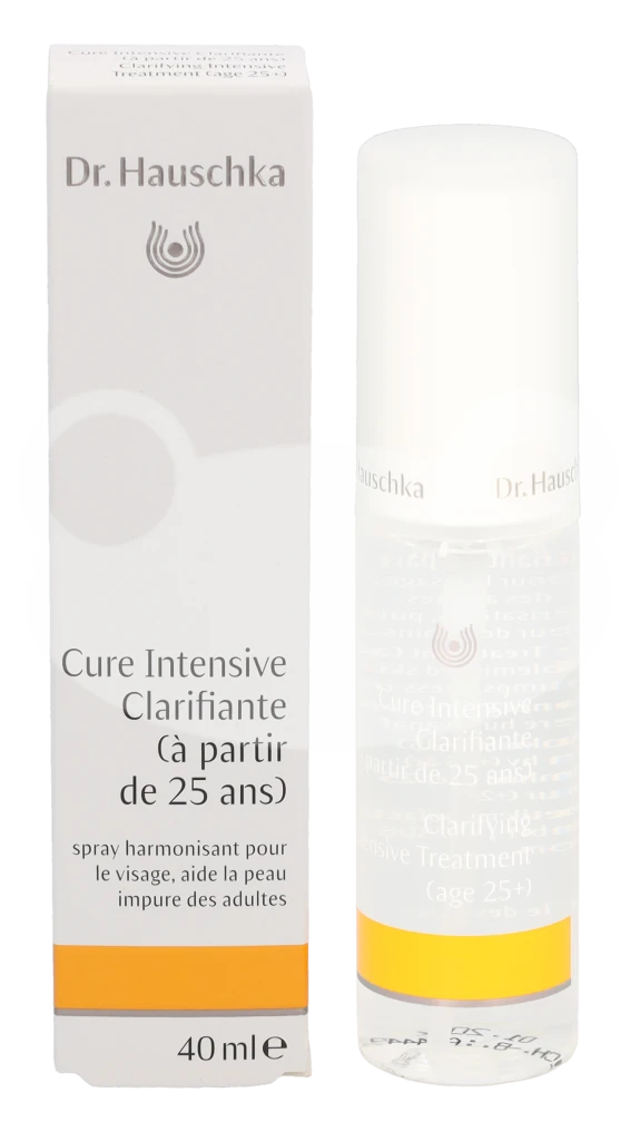 Dr. Hauschka Dr. Hauschka, Intensyvus gydymas 25+, Valomasis, Dieninis, Vietinio poveikio losjonas, Veidui, 40 ml Moterims