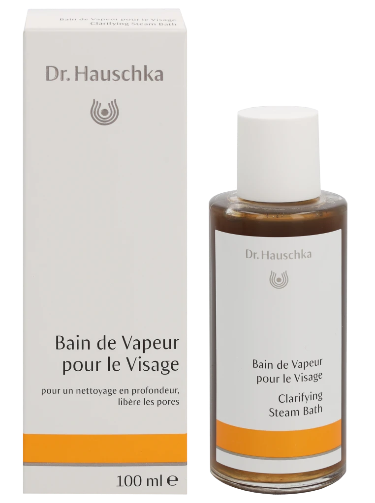 Dr. Hauschka veido priežiūros priemonės, garinė pirtis, Gaivinantis valomasis aliejus veidui, 100 ml