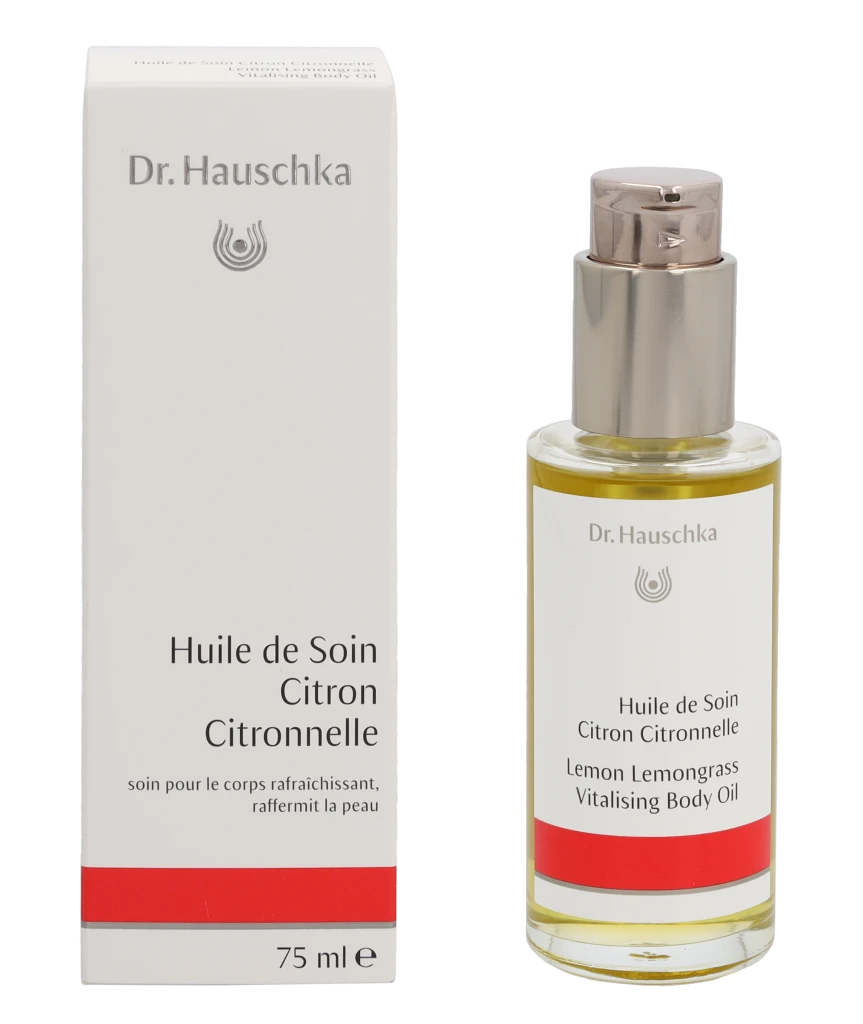 Dr. Hauschka Citrinų ir citrinžolės gaivinantis kūno aliejus dienai, 75 ml