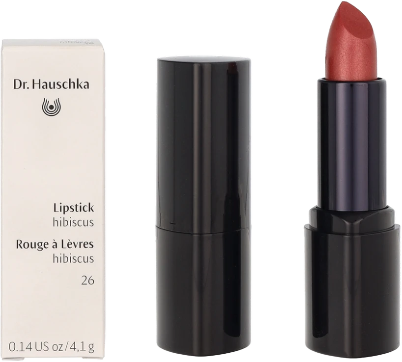 Dr. Hauschka lūpų dažai Hibiscus 26 4,1g