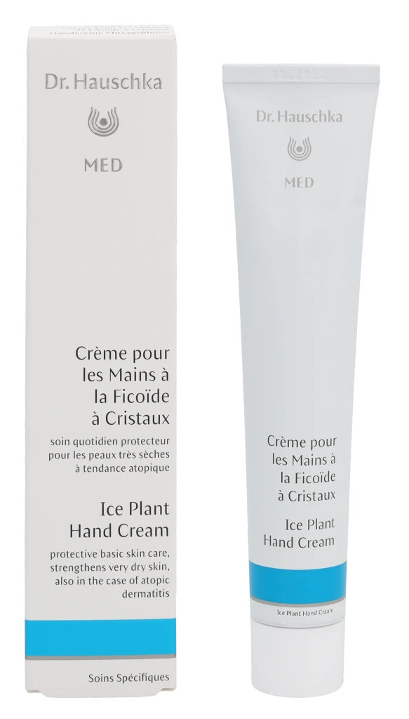 Dr. Hauschka (Ledo augalų rankų kremas) 50 ml