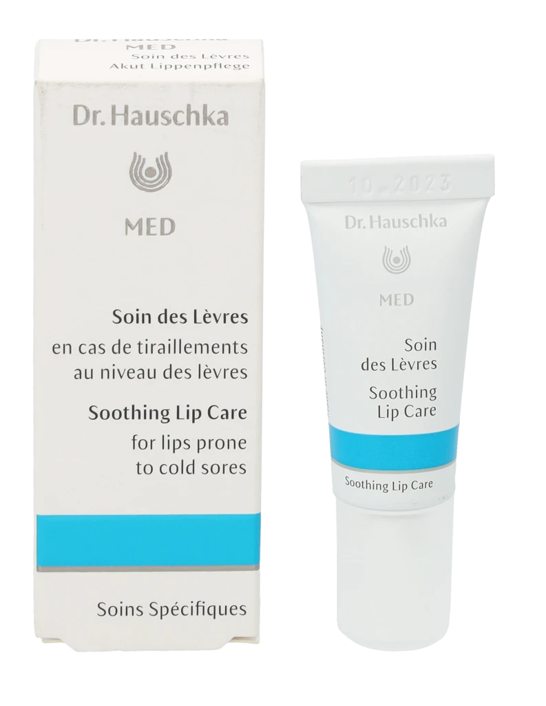 Dr. Hauschka Med Labimint Acute Lip Care raminantis balzamas lūpoms, 5 ml