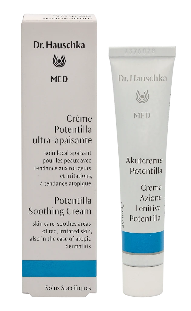 Dr. Hauschka Med Potentilla raminamasis kremas, 20 ml