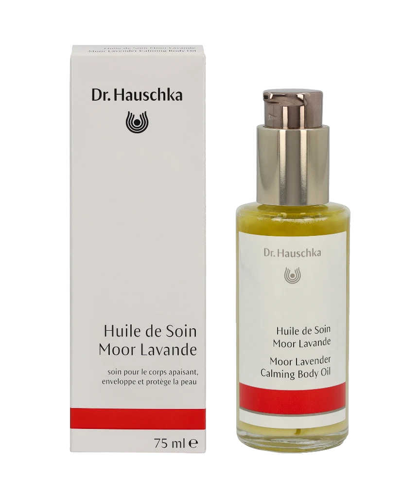 Dr. Hauschka - Moor Lavender kūno aliejus 75 ml