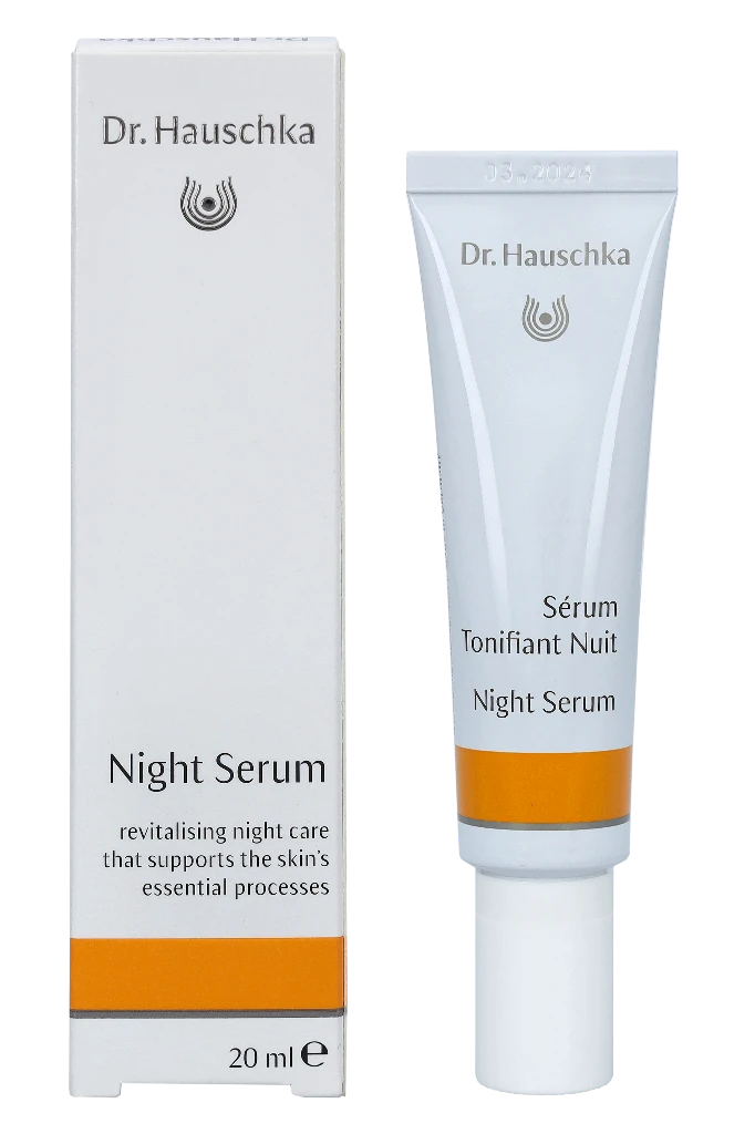 Dr. Hauschka naktinis serumas, 20 ml