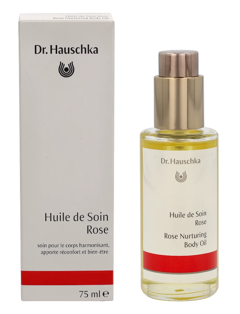 Dr. Hauschka Body Care Rose maitinamasis kūno aliejus visam kūnui dienai, 75 ml