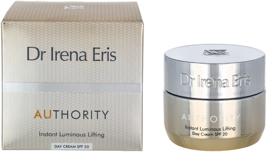 Dr. Irena Eris Dr Irena Eris Authority Instant Lum. Lifting Day Kreminis SPF20, 50 ml