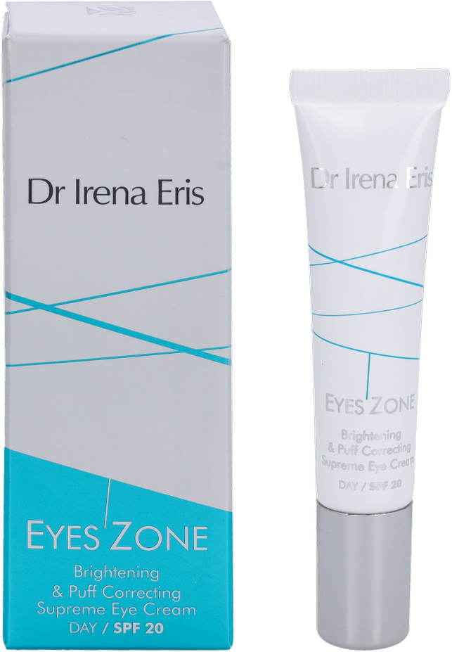 Dr Irena Eris Eye Zone Paakių kremas SPF20, 15 ml