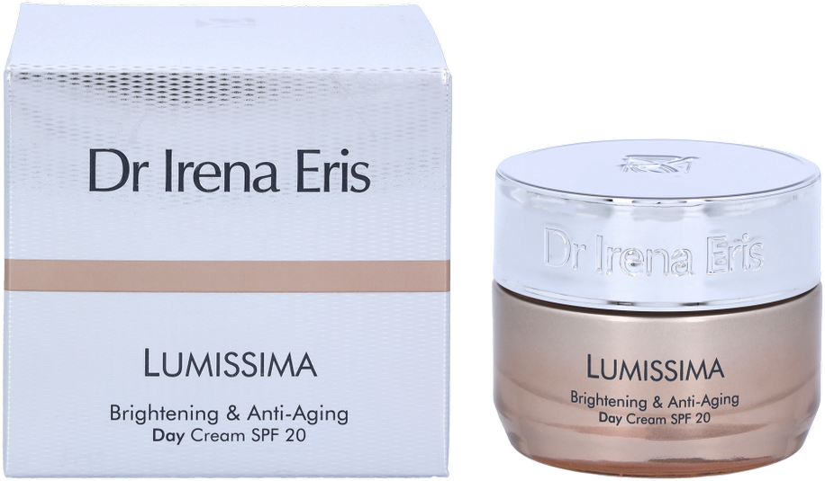 Dr Irena Eris Lumissima Bright. & Anti-Aging Day Kreminis SPF 20 dieninis veido kremas, 50 ml