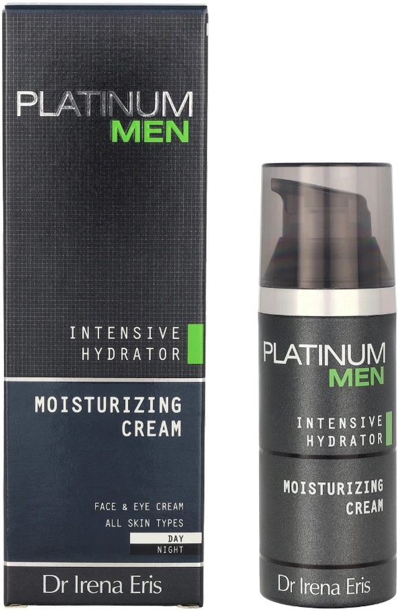 Dr. Irena Eris Dr Irena Eris Platinum Men Intensive Hydrator Moisturizing, 50 ml