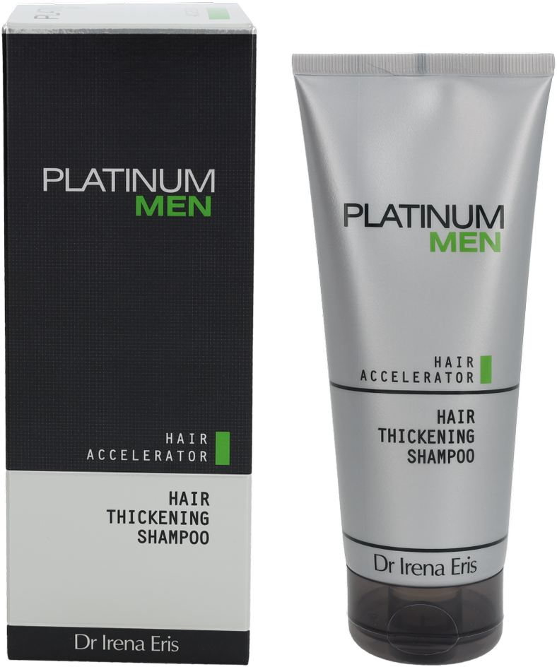 Dr Irena Eris Platinum Men Šampūnas apimties suteikiantis plaukų šampūnas vyrams, 200 ml