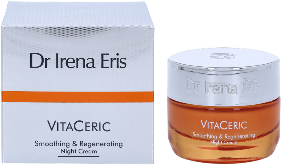 Dr Irena Eris Smoothing & Regenerating Night Kreminis, 50 ml