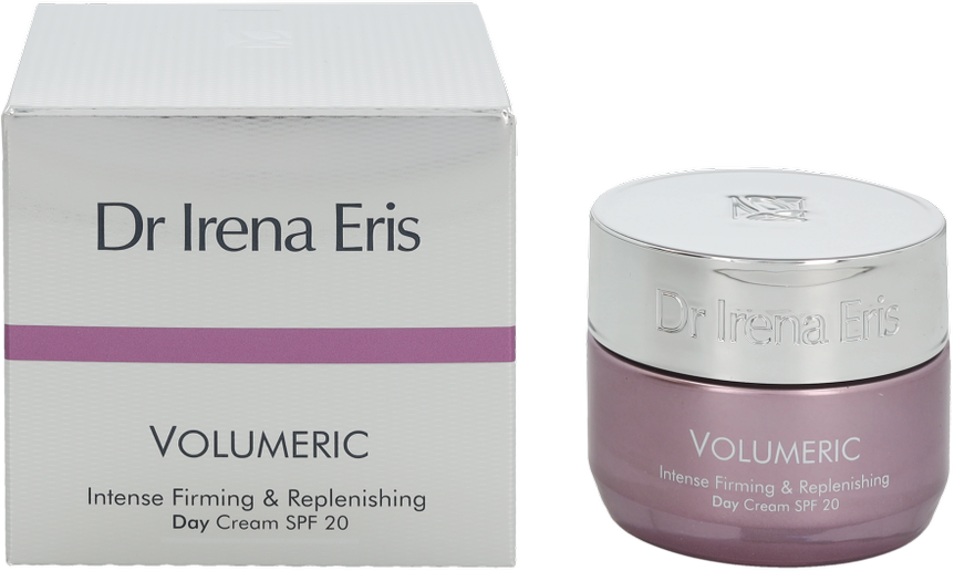 Dr Irena Eris Volumeric Intense Firming & Jauninamasis Day Kreminis SPF20 dieninis veido kremas, 50 ml