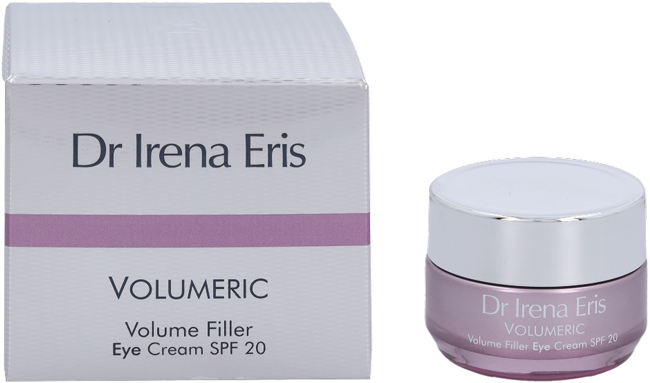 Dr Irena Eris Volumeric Paakių kremas SPF 20 paakių kremas, 15 ml