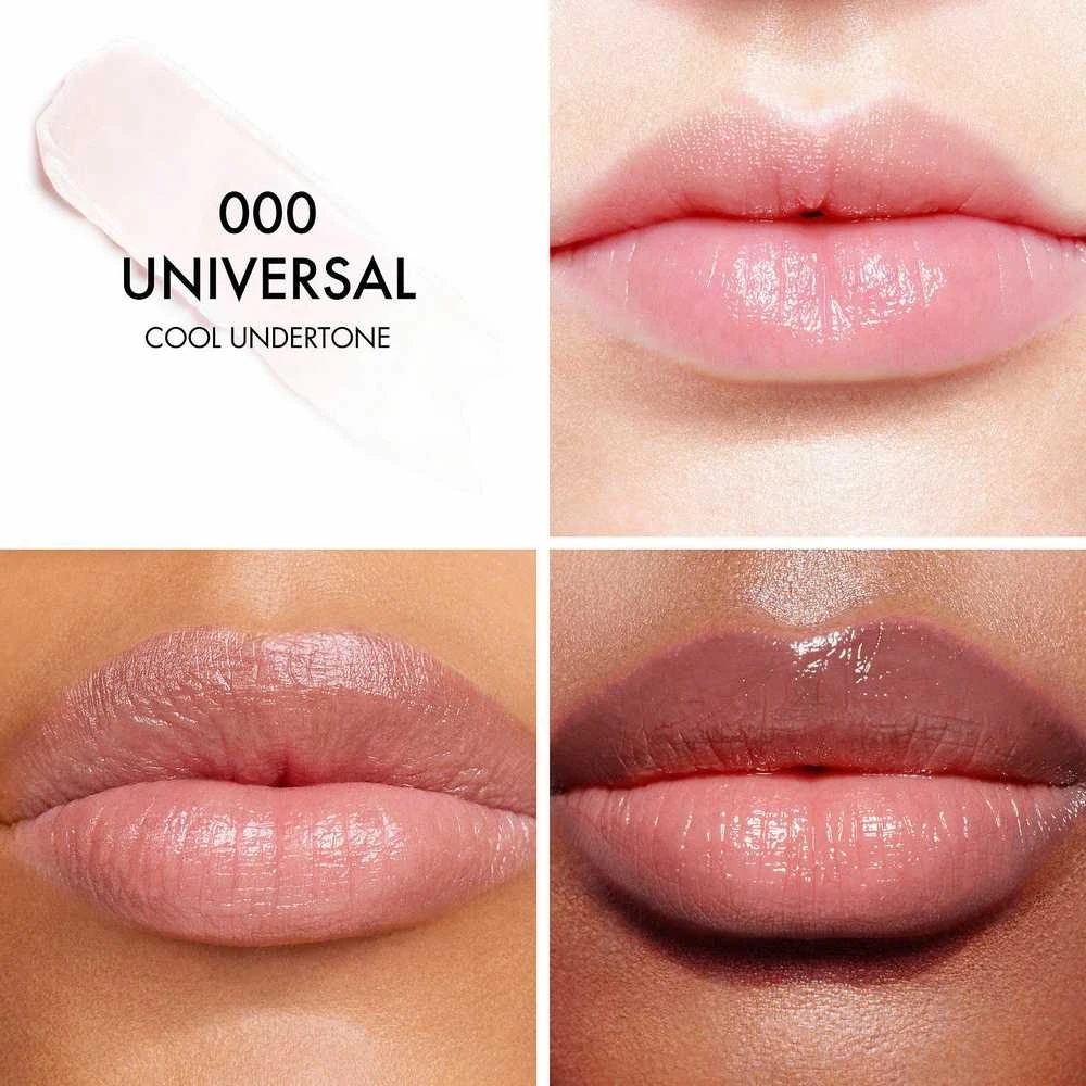 Drėkinamasis lūpų spalvą paryškinantis balzamas Dior Addict Lip Glow Balm, atspalvis: 000 Universal Clear, 3,2 g