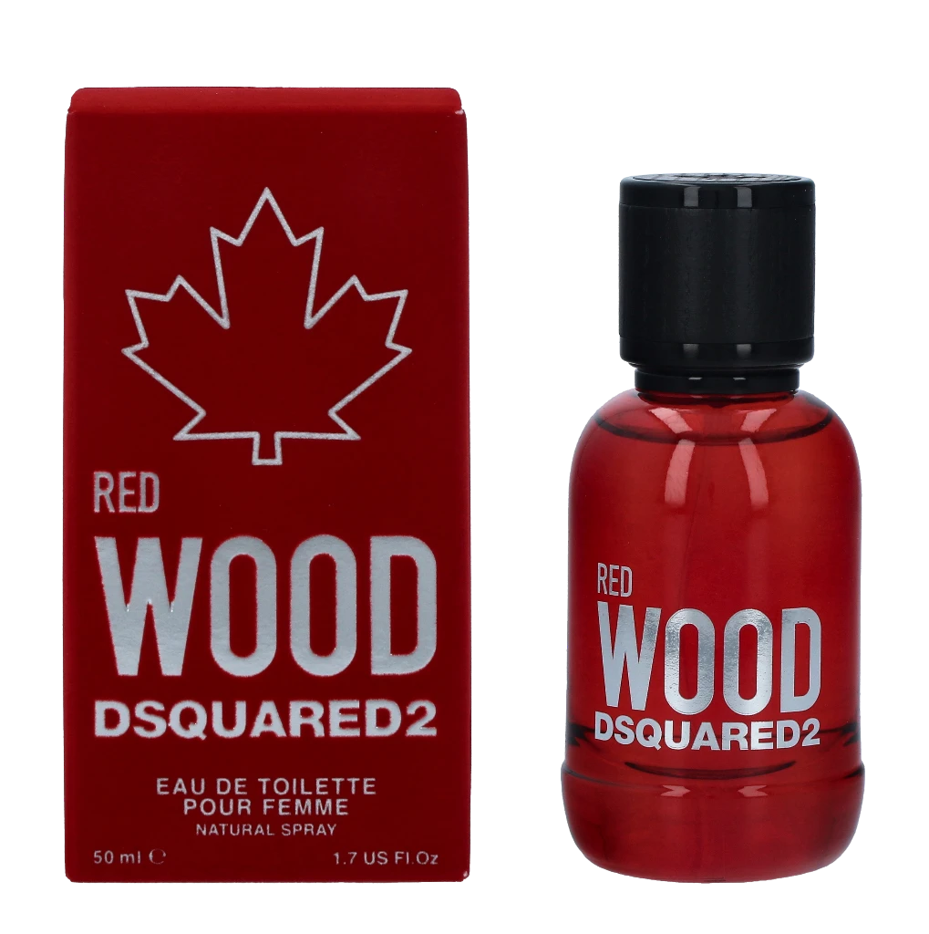 Kvepalai moterims Dsquared2 Red Wood EDT, 50 ml