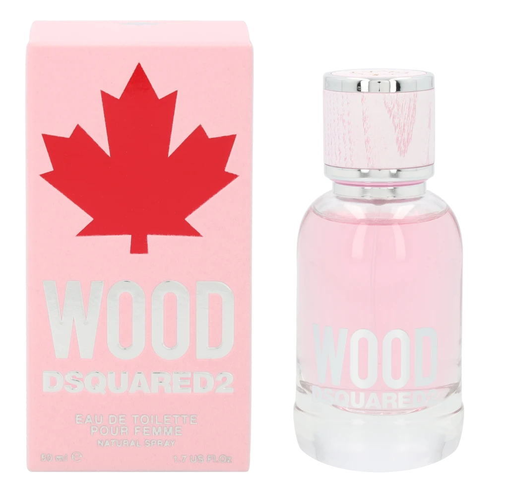 Dsquared2 Wood EDT tualetinis vanduo moterims, 50 ml
