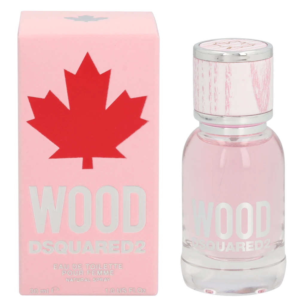 Dsquared2 Wood EDT tualetinis vanduo moterims, 30 ml
