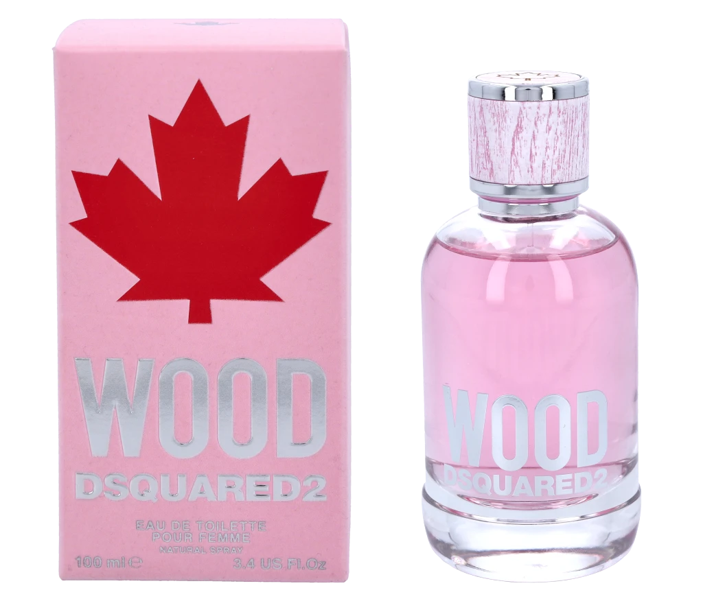 Kvepalai moterims Dsquared2 Wood EDT, 100 ml