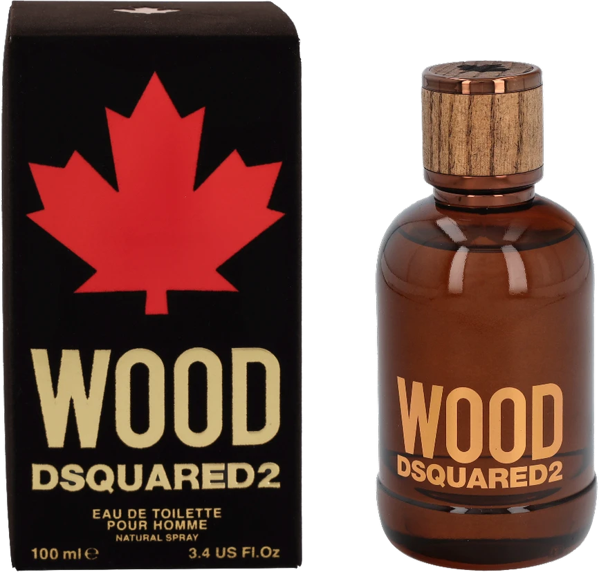 Kvepalai vyrams Dsquared2 Wood Men EDT, 100 ml