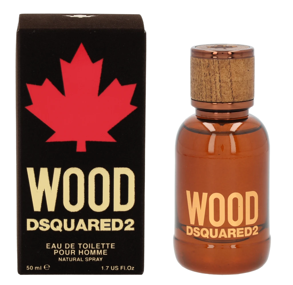 Dsquared2 Wood Men tualetinis vanduo vyrams, 50 ml