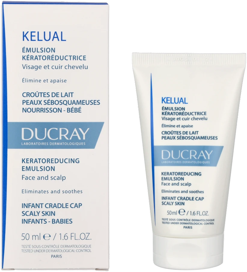 Ducray Kelual emulsija, 50 ml