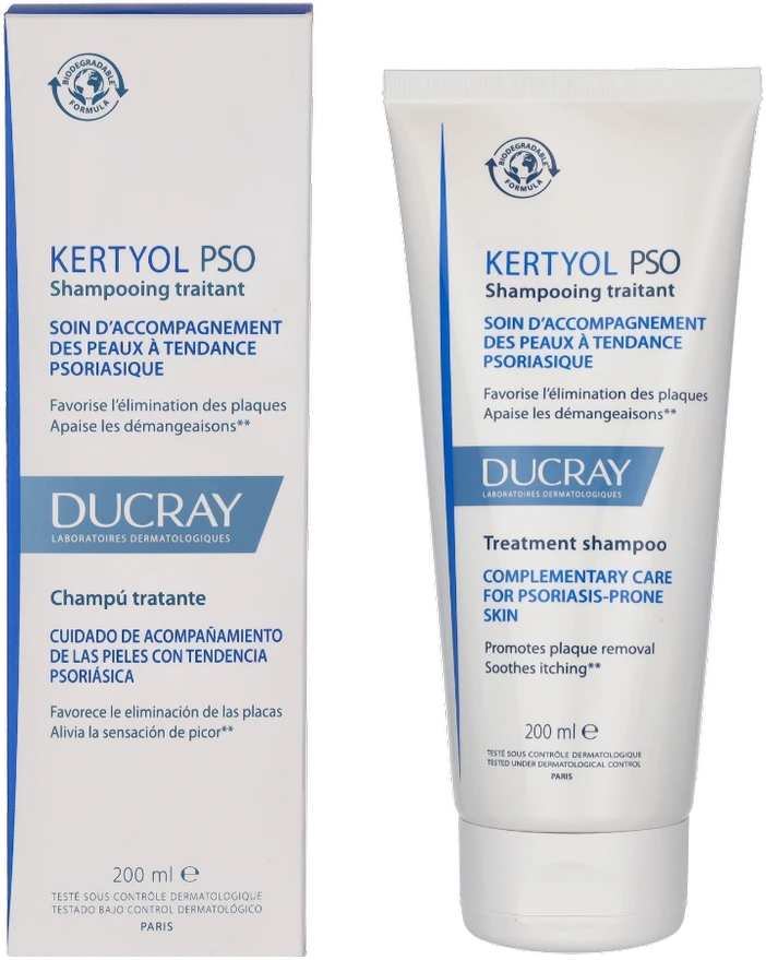 Ducray Kertyol Pso Rebalancing Pagerinamasis šampūnas 200ml