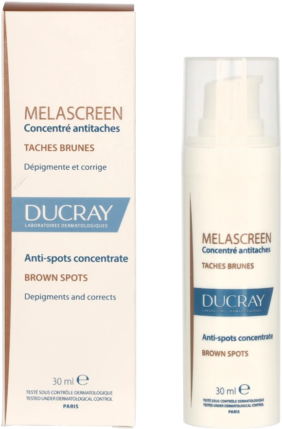 Ducray Melascreen koncentratas nuo pigmentinių dėmių 30ml