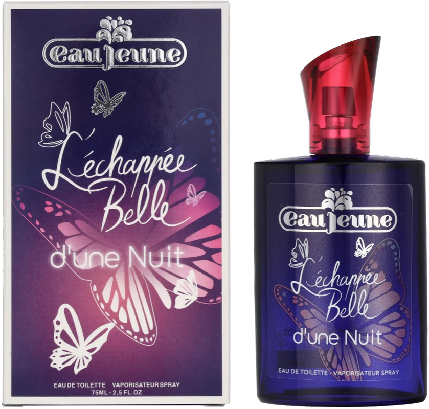 Eau Jeune L'Echappee Belle D'Une Nuit EDT tualetinis vanduo moterims, 75 ml