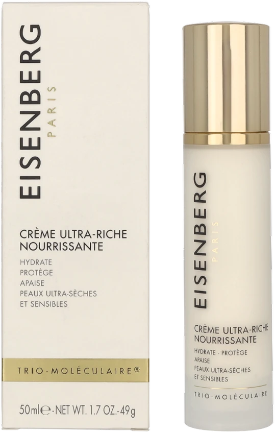 Eisenberg Classique maitininantis Ultra-Rich Kreminis maitinantis veido kremas sausai / jautriai odai, 50 ml