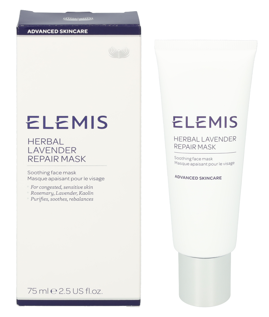 Elemis Herbal Lavender Repair Mask, 75 ml