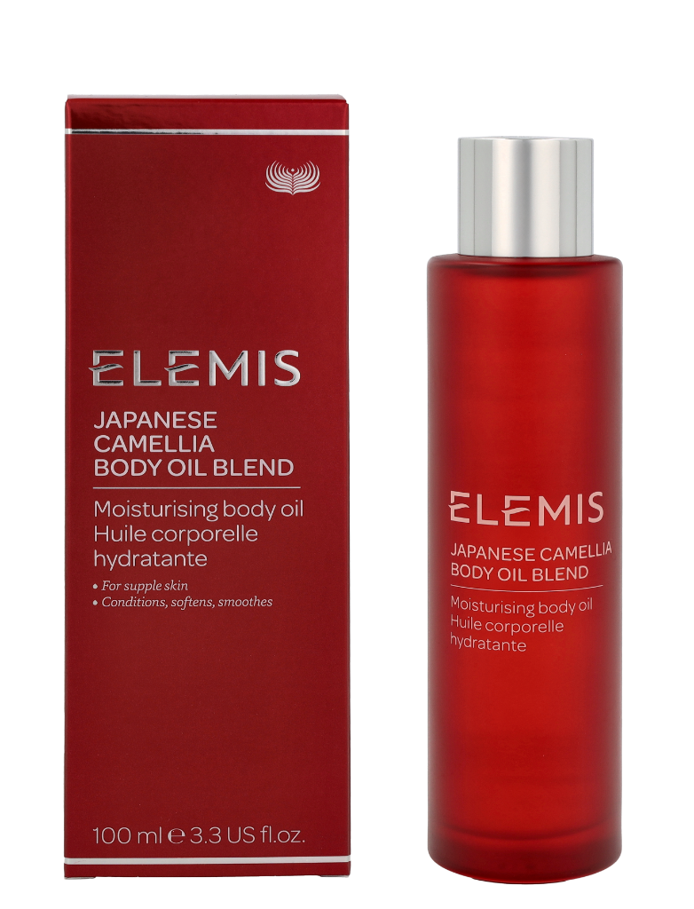 Elemis Japanese Camellia Body Oil Blend japoniškos kamelijos kūno aliejaus mišinys, 100 ml