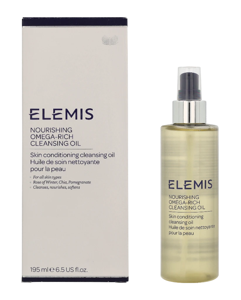 Elemis maitininantis Omega-Rich Cleansing Oil, 195 ml