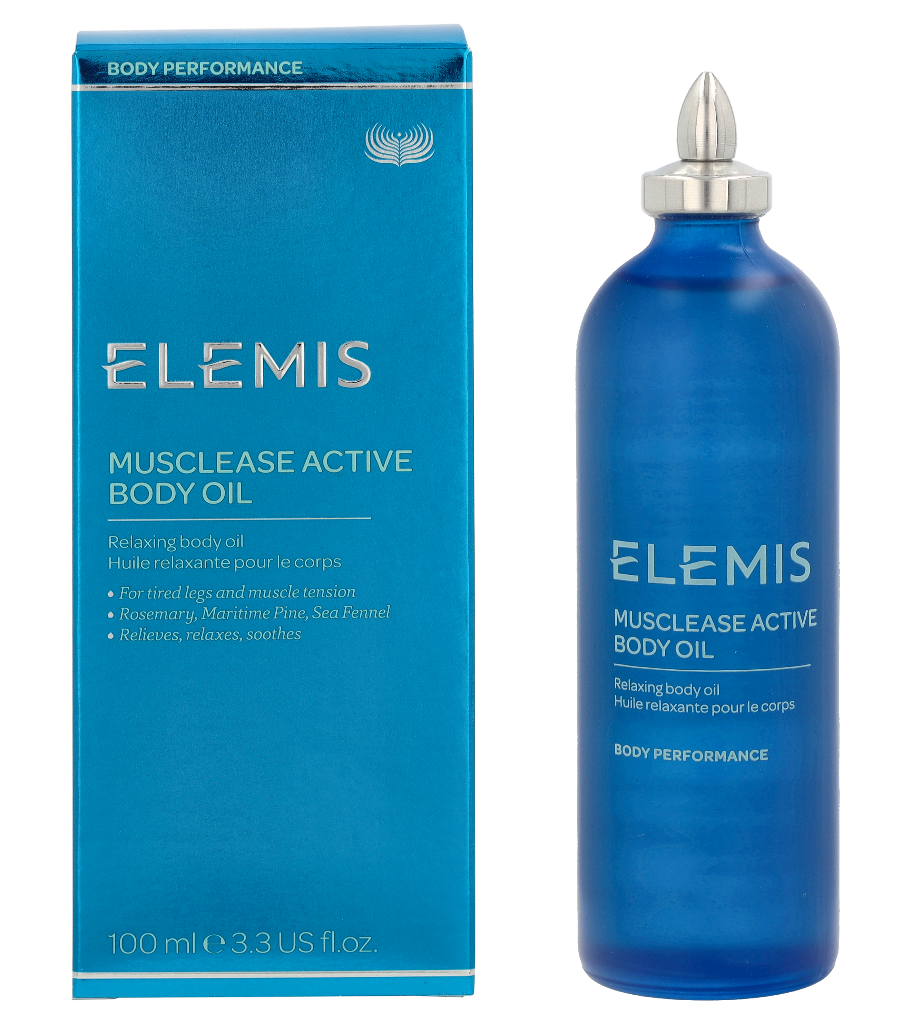 „Elemis Musclease“ aktyvus kūno aliejus, 100 ml