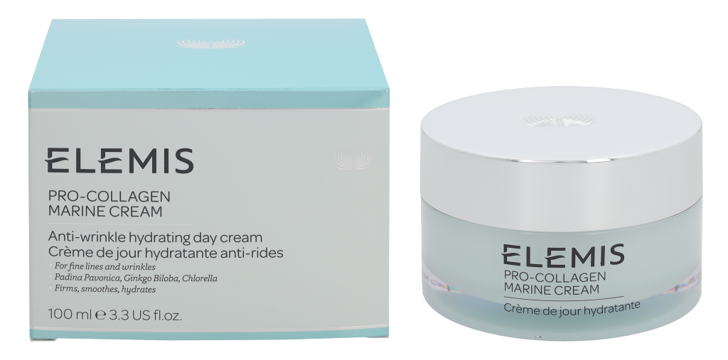 Elemis Pro-Collagen Marine Kreminis veido kremas, 100 ml