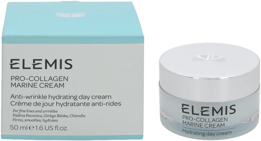 Elemis Pro-Collagen Marine Kreminis dieninis veido kremas nuo raukšlių, 50 ml