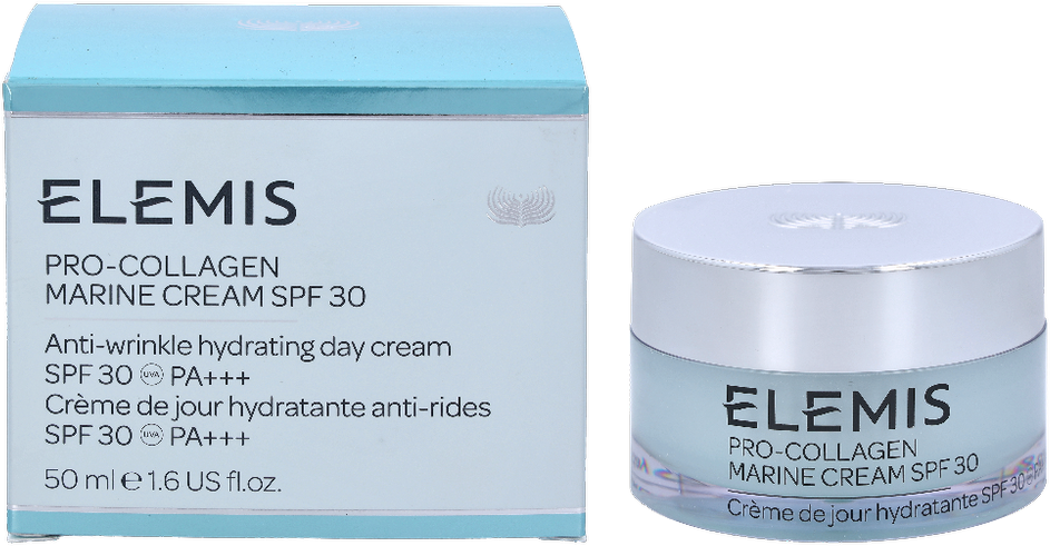Elemis Pro-Collagen Anti-Ageing Marine Day Kreminis moterims, 50 ml