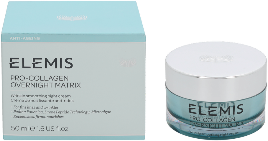 ELEMIS Elemis Pro-Collagen Anti-Ageing Overnight Matrix Krem na Noc 50ml