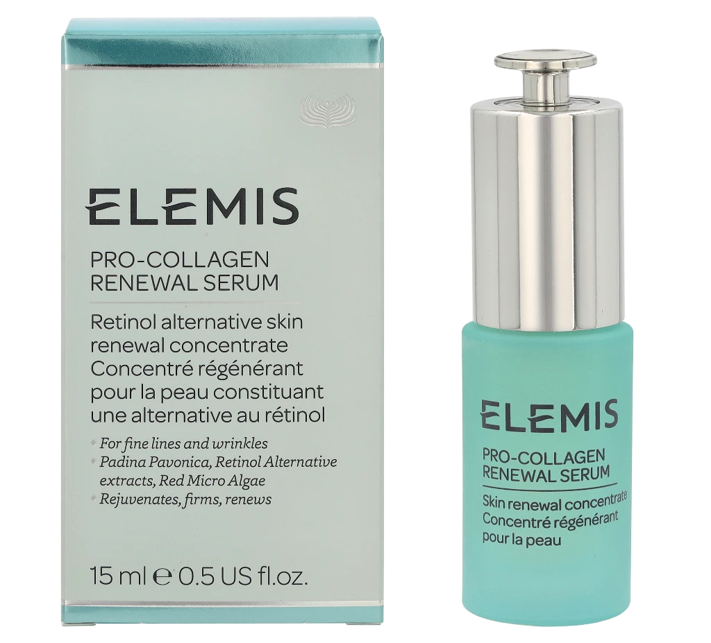 Elemis Pro-Collagen Renewal Serum veido serumas nuo raukšlių, 15 ml